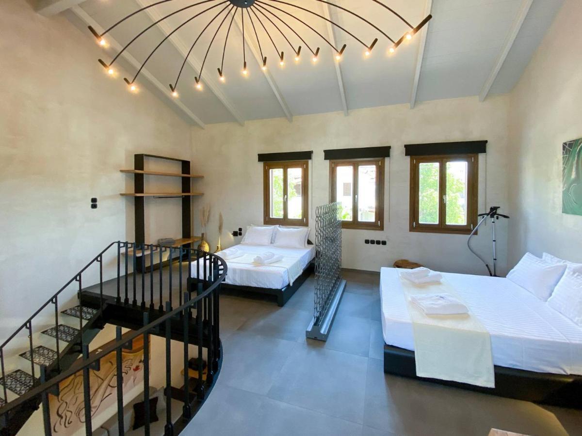Lethe Villas With Private Pool Kato Gatzea Greece 외부 사진