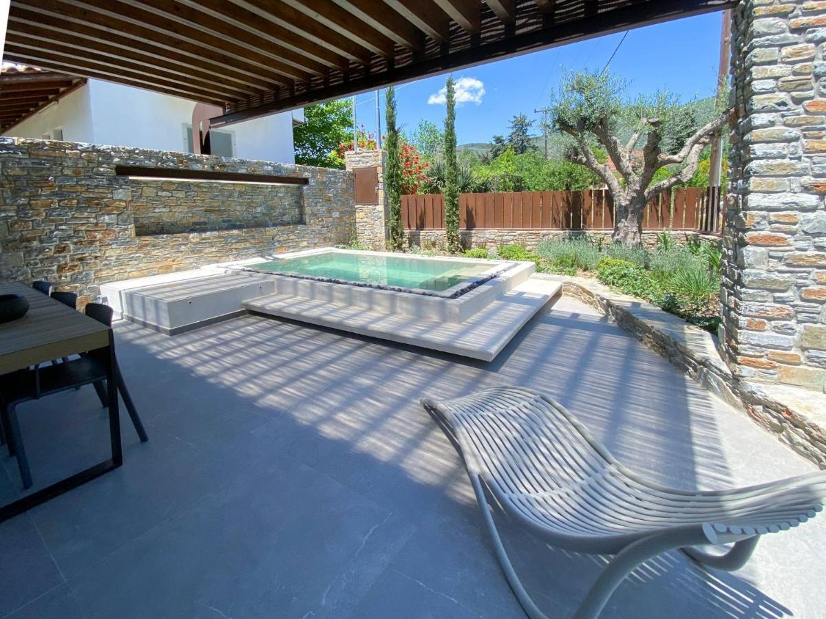 Lethe Villas With Private Pool Kato Gatzea Greece 외부 사진