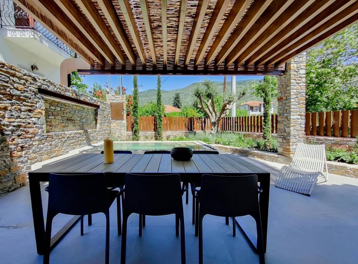 Lethe Villas With Private Pool Kato Gatzea Greece 외부 사진