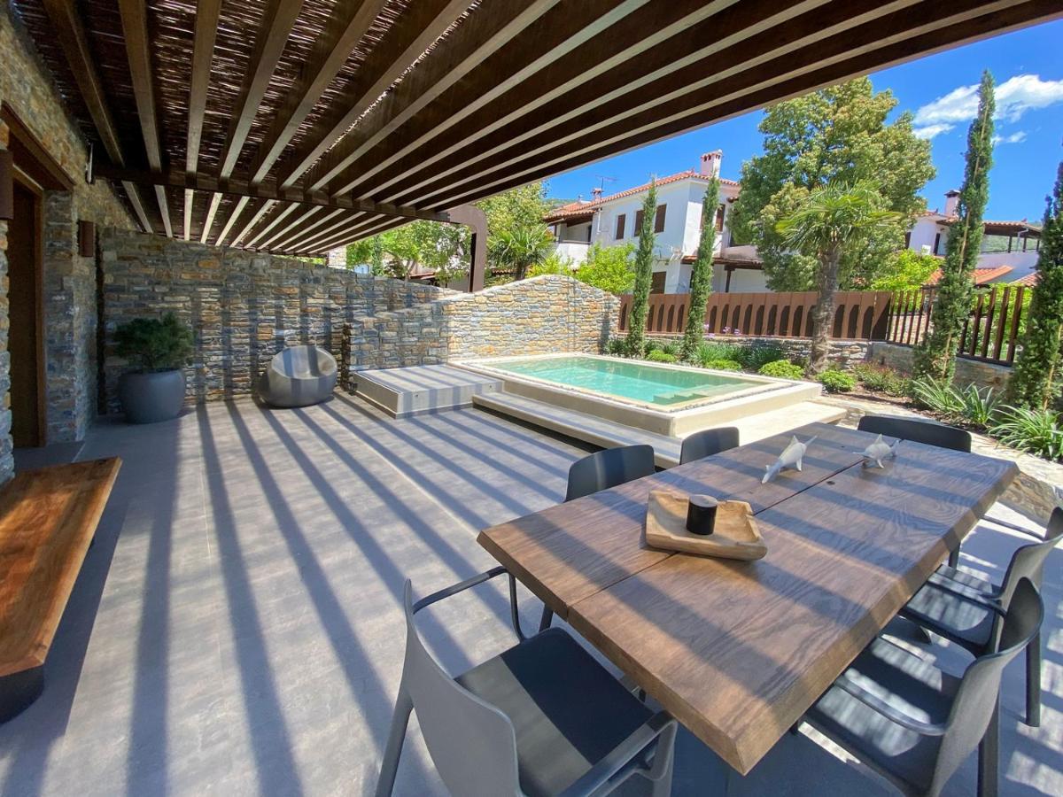 Lethe Villas With Private Pool Kato Gatzea Greece 외부 사진