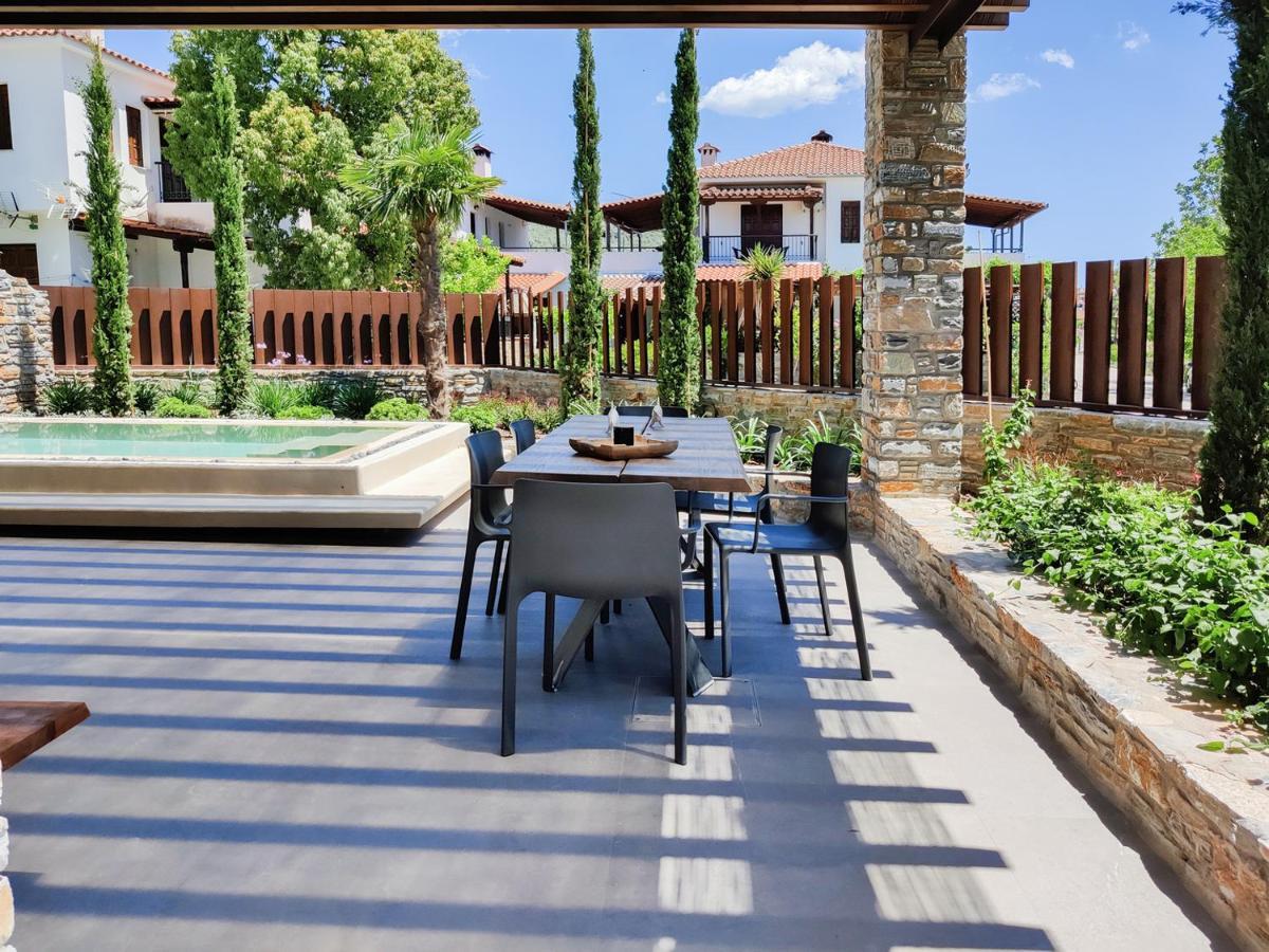 Lethe Villas With Private Pool Kato Gatzea Greece 외부 사진